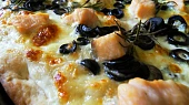 Al salmone - Pizza s lososem
