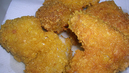 Kuře alá KFC (rozhodně nedietní)