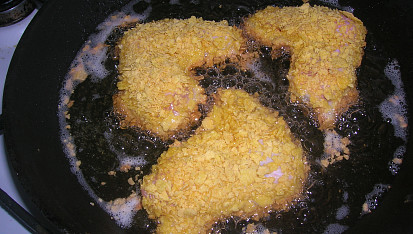 Kuře alá KFC (rozhodně nedietní)