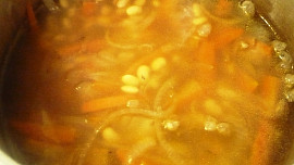 Sójová polévka s nudlemi