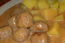 Švédské masové kuličky