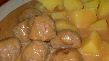 Švédské masové kuličky