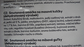 Švédské masové kuličky