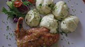 Francouzské kuřátko na šafránu