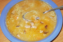 Klobásová polévka