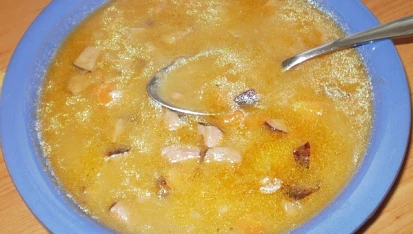 Klobásová polévka, Klobásová polévka