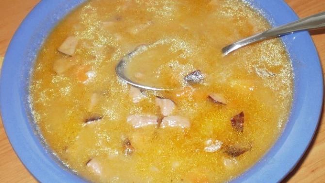 Klobásová polévka, Klobásová polévka