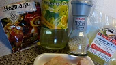 Kuřecí jáhloto, hlavní ingredience