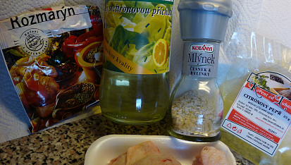 Kuřecí jáhloto, hlavní ingredience
