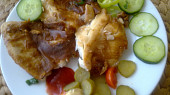 Pangasius  v marinádě se zázvorem