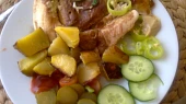 Pangasius  v marinádě se zázvorem