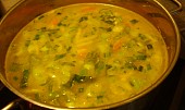 Nenáročná rychlá zeleninová polévka