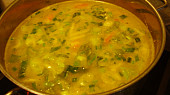 Nenáročná rychlá zeleninová polévka