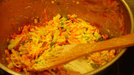 Nenáročná rychlá zeleninová polévka