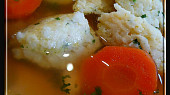 Polévkové rýžové noky