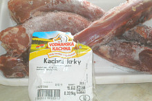 Plato kachních krků