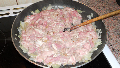 Zapékaný vepřový mozeček