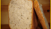 Chléb s bylinkami, střída a kůrka
