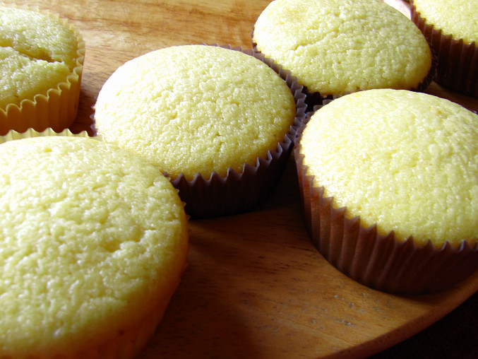 Citrónové muffiny