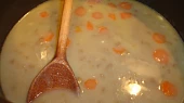 Čočková polévka s mrkvičkou