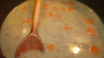 Čočková polévka s mrkvičkou