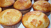 Dvoubarevné muffiny s podmáslím