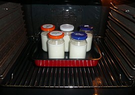 Jogurt z trouby