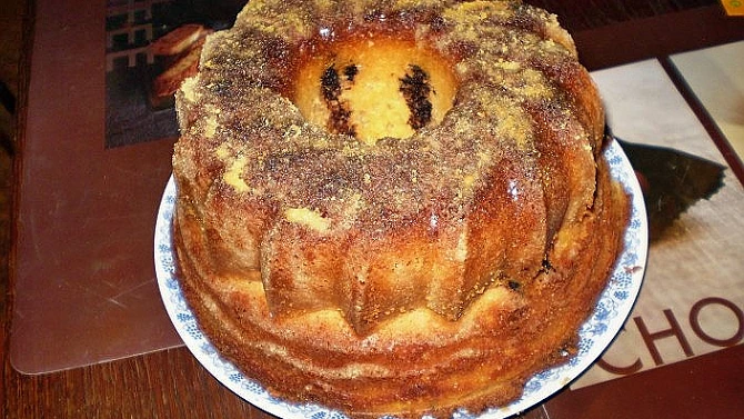 Kadlíkova hamounská bábovka