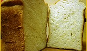 Mléčný chléb, Po upečení - na řezu