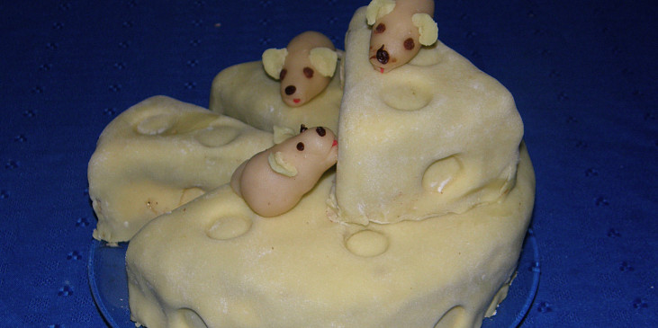 Myší dortík