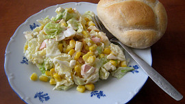 Salát z pekingského zelí