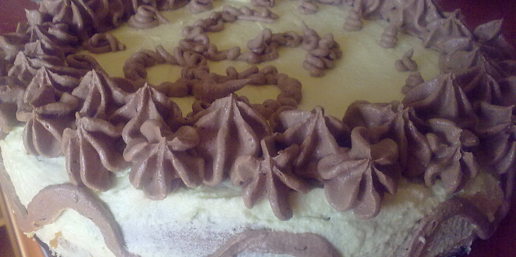 Vanilkovo karamelový dort