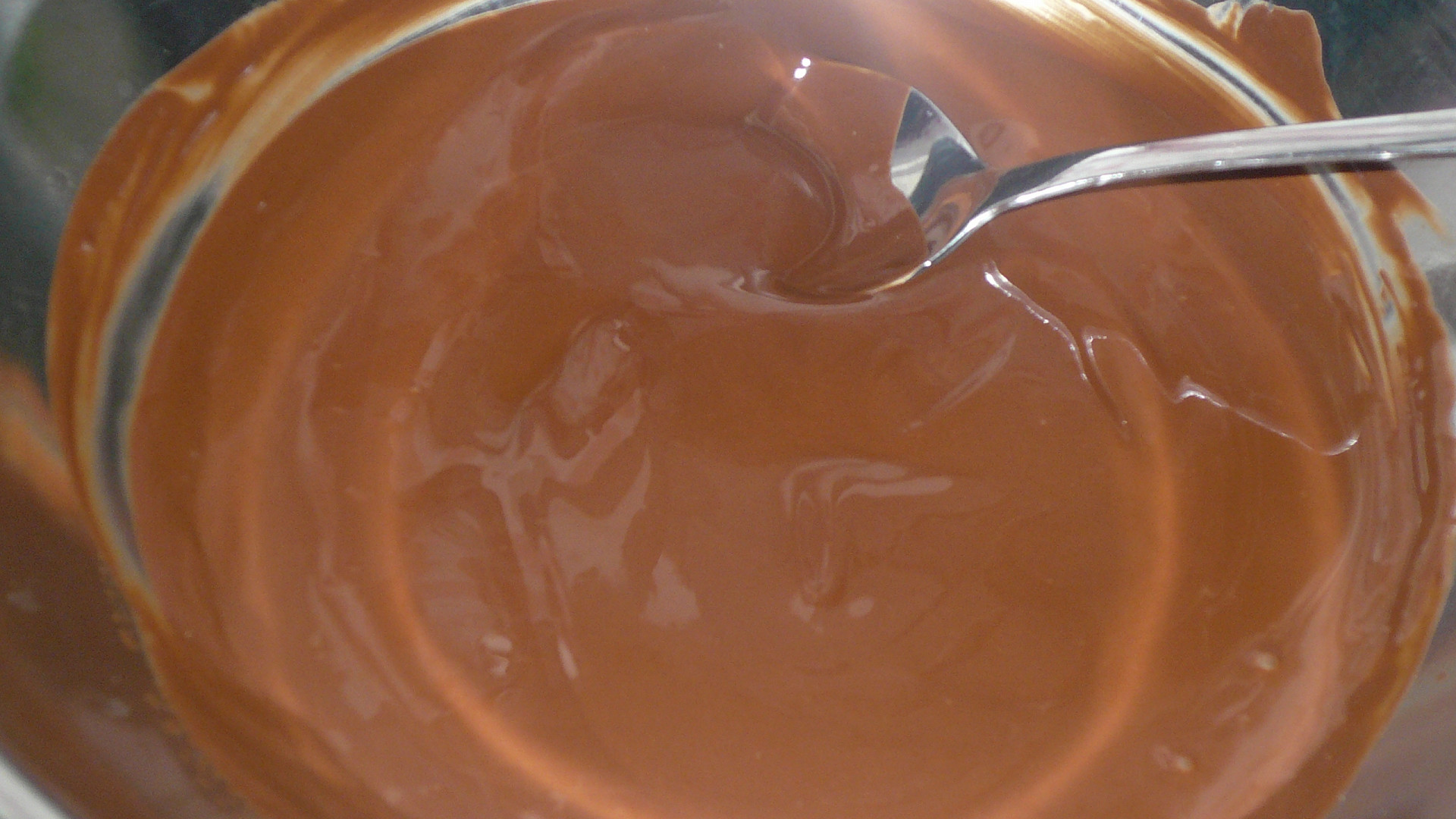 Čokoládová poleva s nutellou