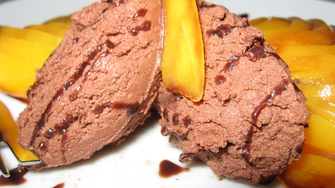 Čokoládový mousse