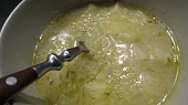 Petrželová polévka