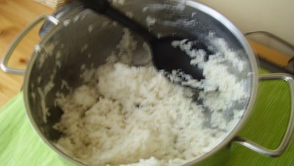 Rizoto s  hříbky  a  se  zeleninou