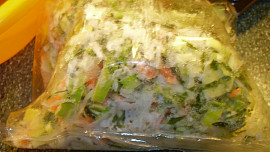 Rizoto s  hříbky  a  se  zeleninou