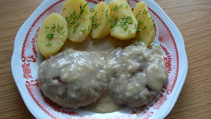 Rybí sekané bifteky