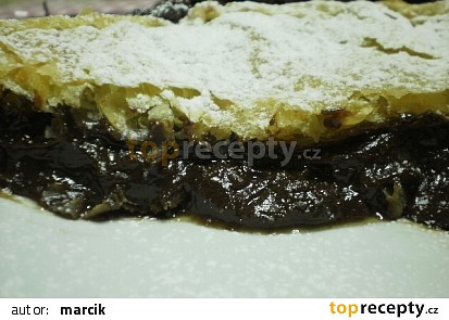 Sokolatopita - čoko koláč