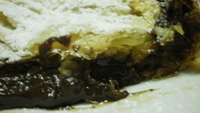 Sokolatopita - čoko koláč