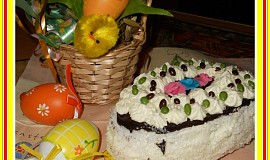 Srandovní dortík na Velikonoce