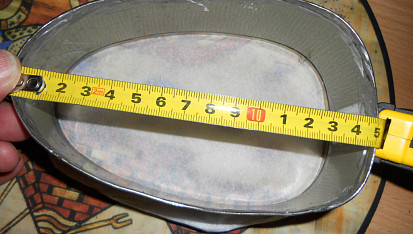 Srandovní dortík na Velikonoce, formička s papírem 15 cm dlouhá