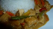 Tofu se smetanou