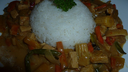 Tofu se smetanou