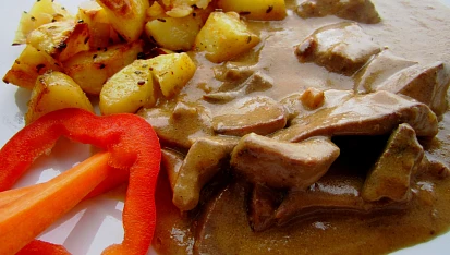 Vepřová játra koloniála Jíry