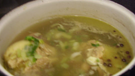 Vepřové koleno na divoko zapečené s bramborem