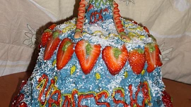 Dort Barbínka-modro-jahodová