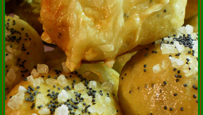 Moravské slané bochánky, Moravské"majolkové"slané bochánky