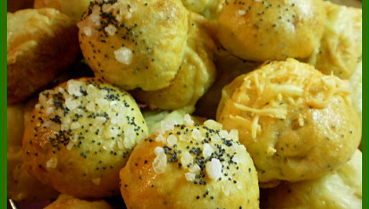 Moravské slané bochánky