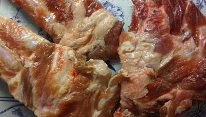 Pikantní vepřová žebírka